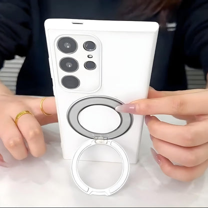 Modern Matte Ring Holder Case