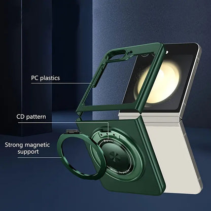 Magnetic Luxe Ring Case - Samsung