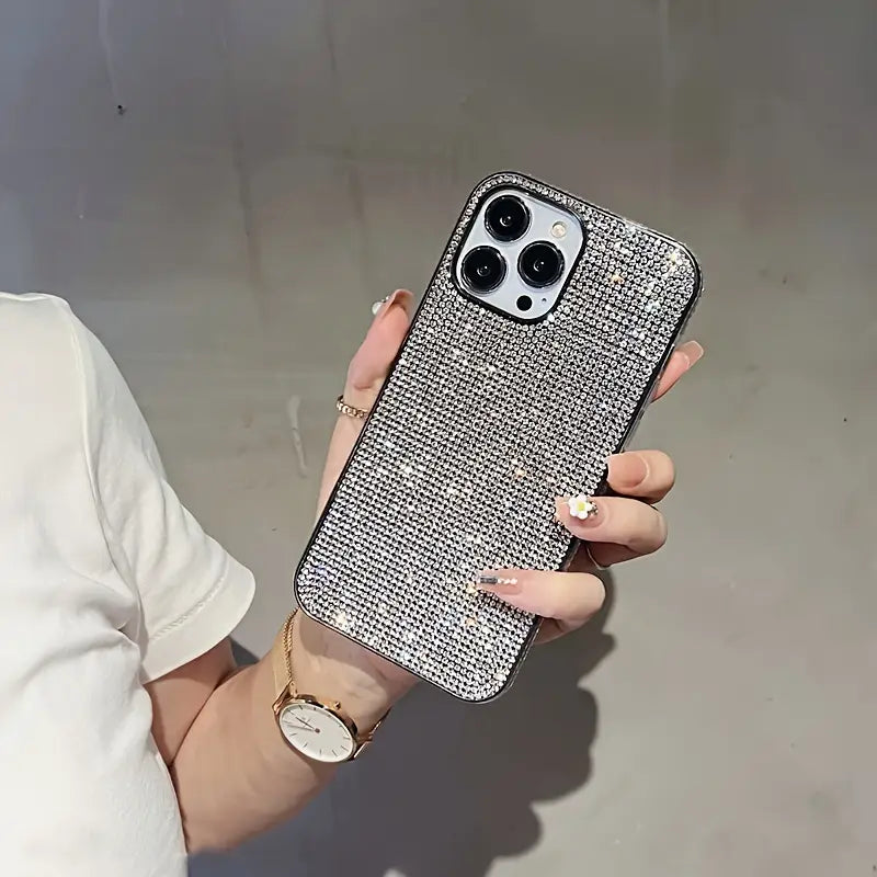Sparkling Crystal Luxe Phone Case