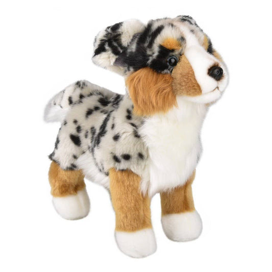 12" Heirloom Standing Australian Shepherd For kids