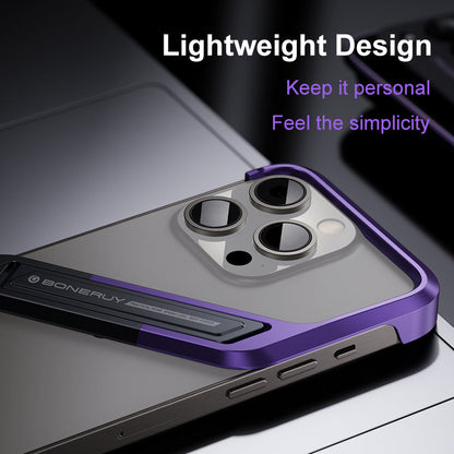 Ultra-Thin Metal Bumper Case - iPhone