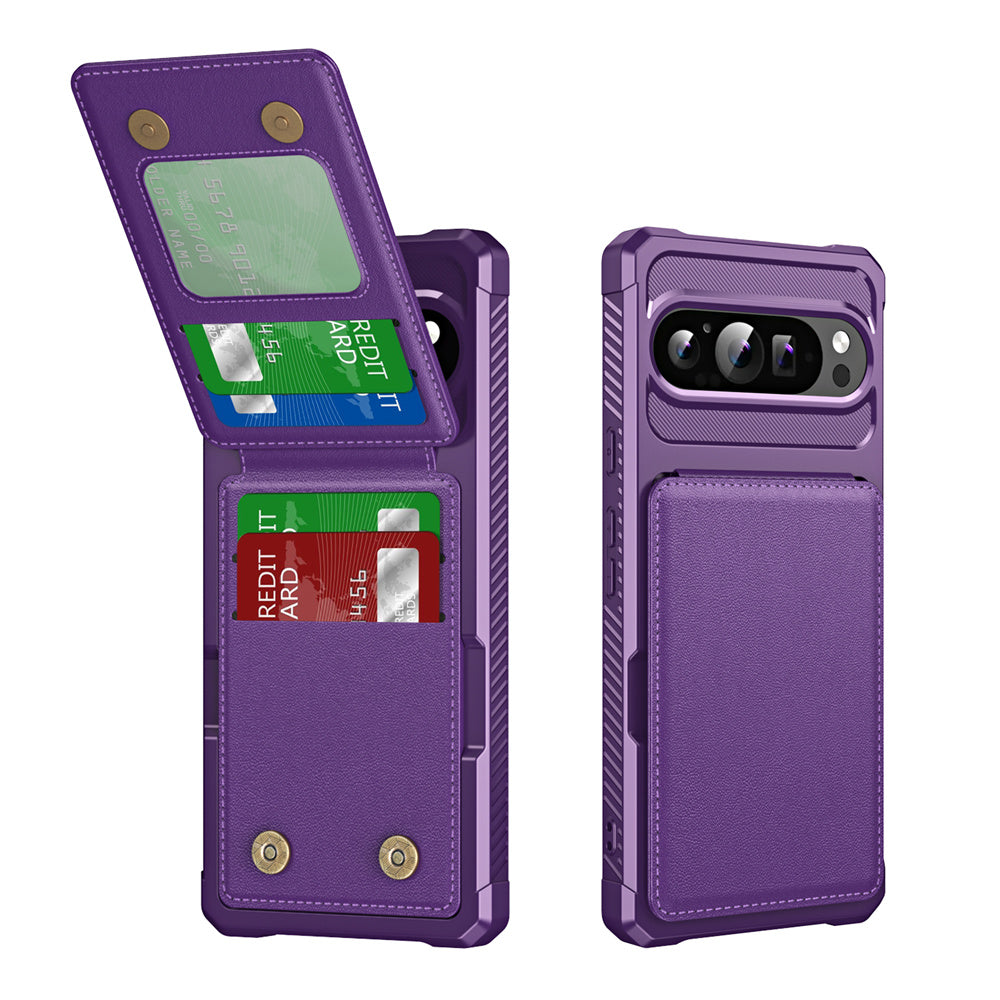 Elegant Executive Leather Flip Stand Case - Google