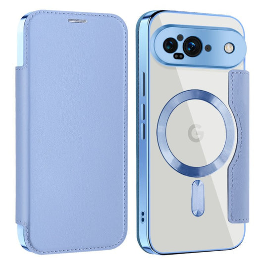 Dazzling Leather Flip Wallet Case - Google Pixel