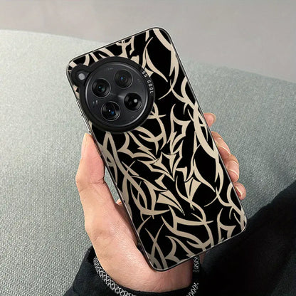 Tribal Noir Pattern Protective Case - OnePlus