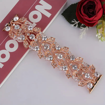 Elegant Rhinestone Bracelet Band for Apple Watch