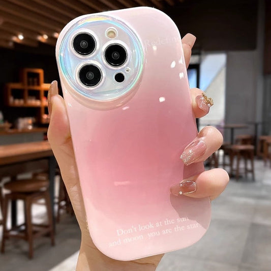 Gradient Shinny Glossy Case