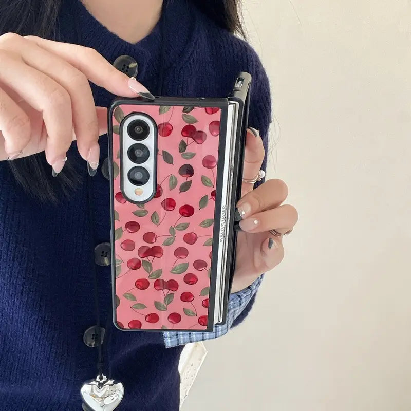 Sweet Cherry Blossom Case - Samsung