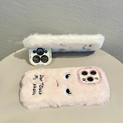 Don't Touch Fluffy Phone Case