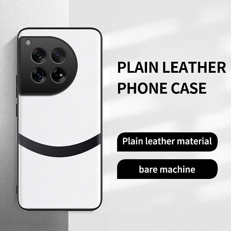 Duo Tone Defender PU Leather Case - OnePlus