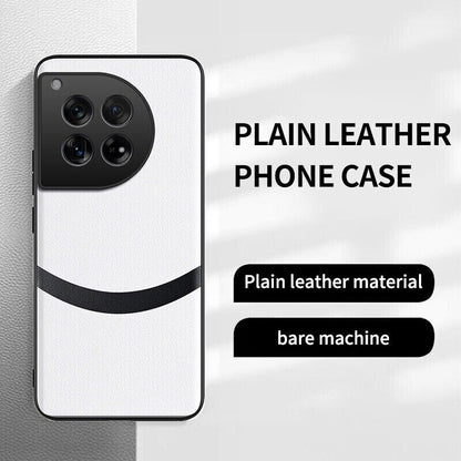 Duo Tone Defender PU Leather Case - OnePlus