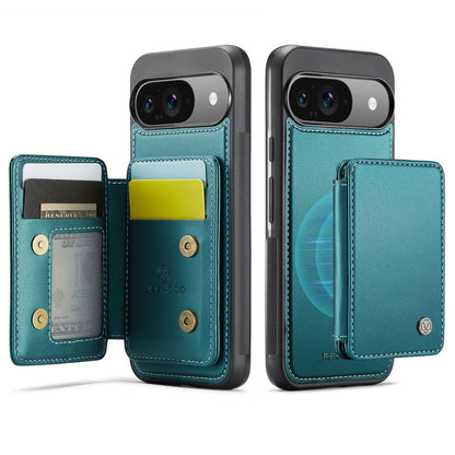 Compact Leather Wallet Case - Google