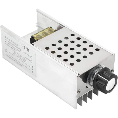 10000W High Power SCR Electronic Voltage Regulator Speed Control, Dimming & Thermostat