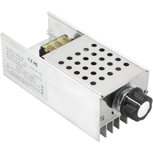 10000W High Power SCR Electronic Voltage Regulator Speed Control, Dimming & Thermostat