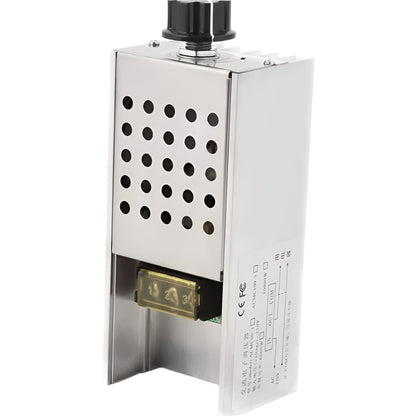 10000W High Power SCR Electronic Voltage Regulator Speed Control, Dimming & Thermostat