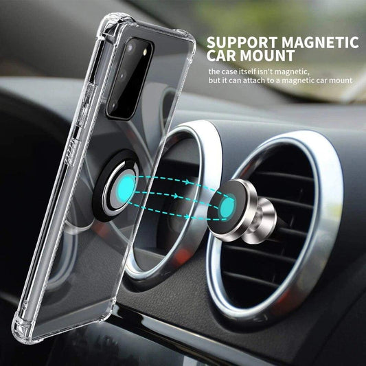 Crystal Clear Soft Cushion Case- OnePlus
