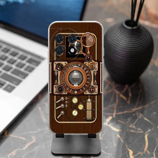 Timeless Vintage Transparent Soft Case - OnePlus