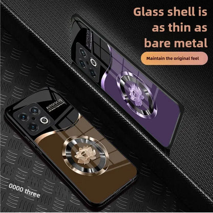 Glossy Grace Lotus Design Case - OnePlus