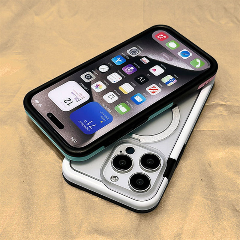 Color Bumper Detachable MagSafe Case - iPhone