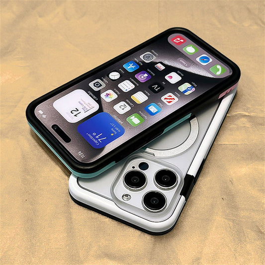 Color Bumper Detachable MagSafe Case - iPhone