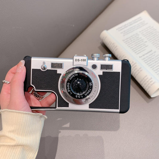 Classic 3D Camera Lens Defense Case - Samsung