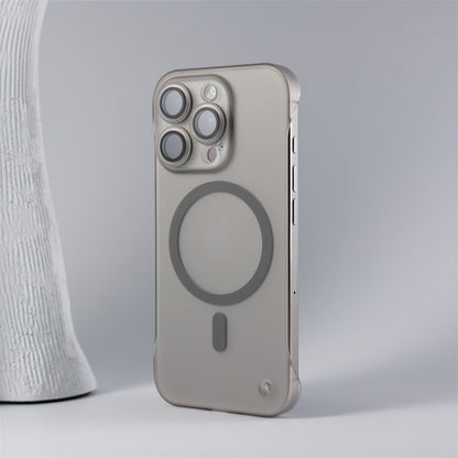 Seraphic Borderless Translucent MagSafe Case - iPhone