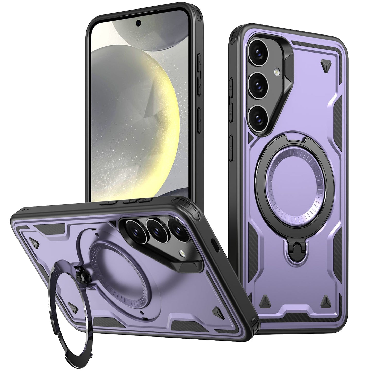 Titan Edge Dynamic Spin Stand Case - Samsung