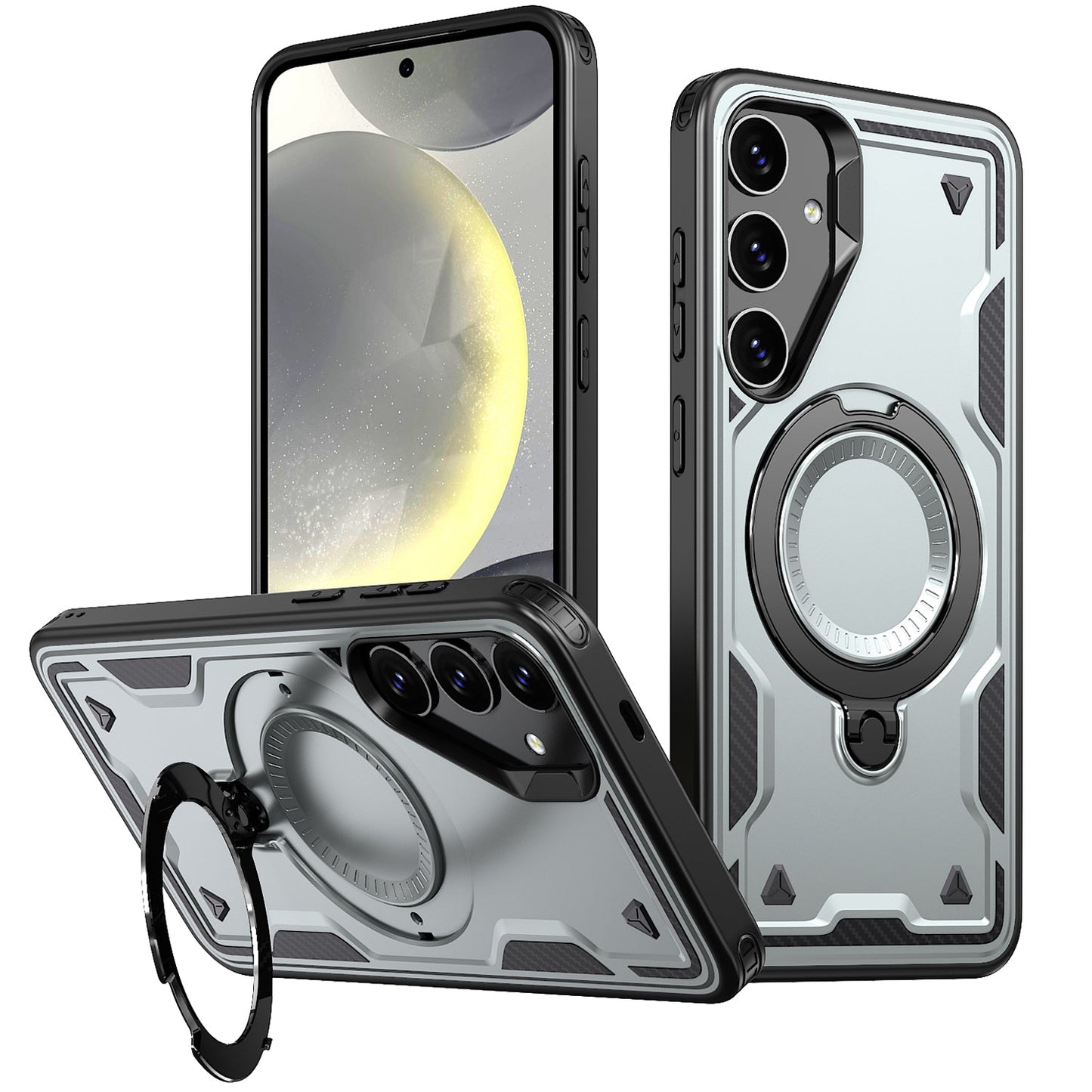Titan Edge Dynamic Spin Stand Case - Samsung
