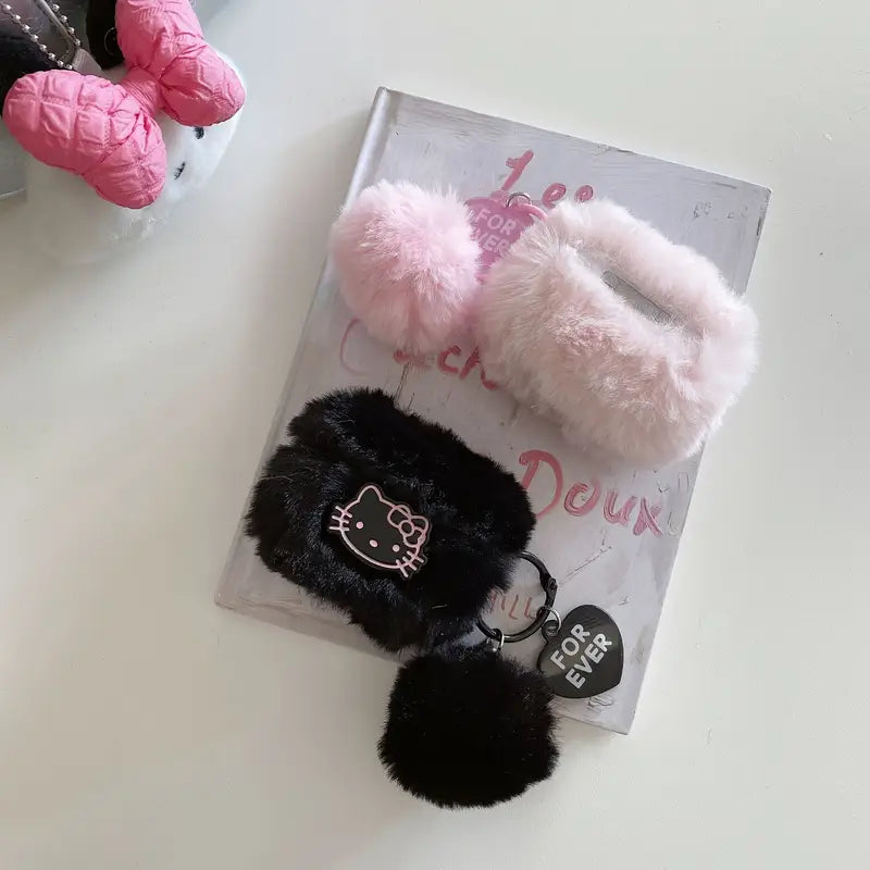 Stylish Fluff Protector Case - AirPods