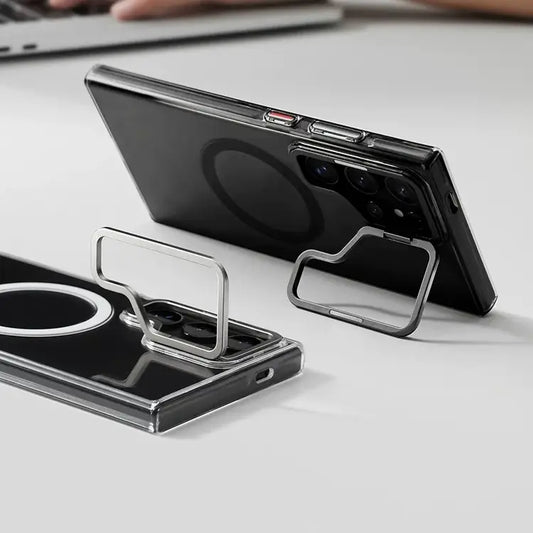 Secure Anti Fall Magnetic Holder Case- Samsung