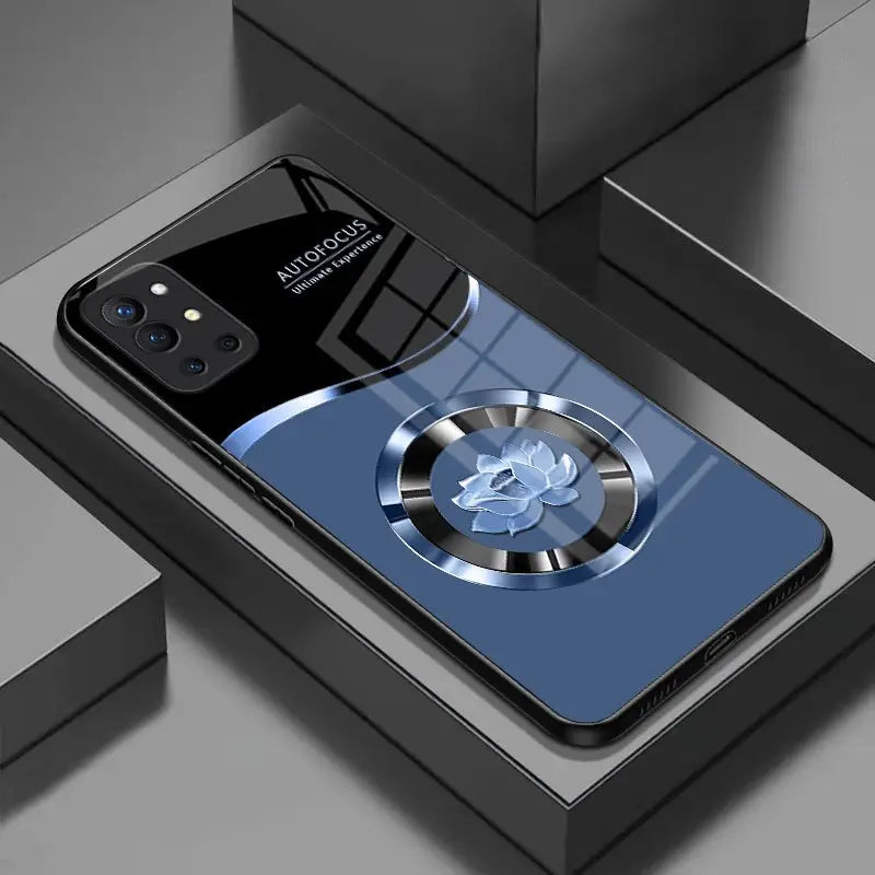Glossy Grace Lotus Design Case - OnePlus