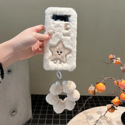 Starry Dream Plush Phone Case - Samsung