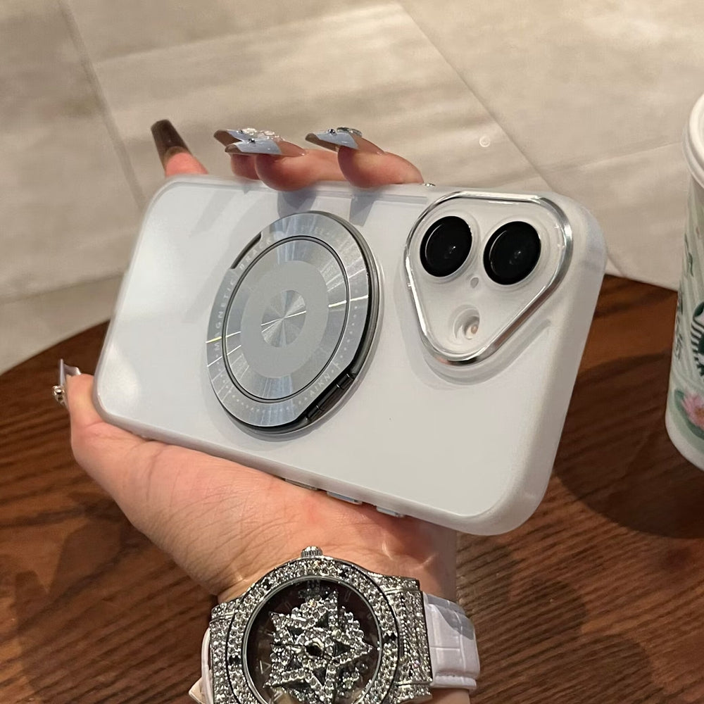 Dynamic Rotary Magsafe Bracket Case - iPhone