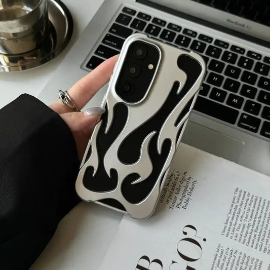 Hollow Heat Dissipation Protective Case-Samsung