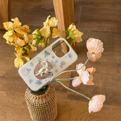 Royal Chic Bow Grip Phone Case