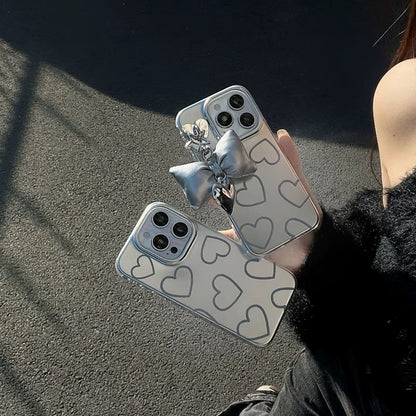 Heart Charm Luxe Phone Case