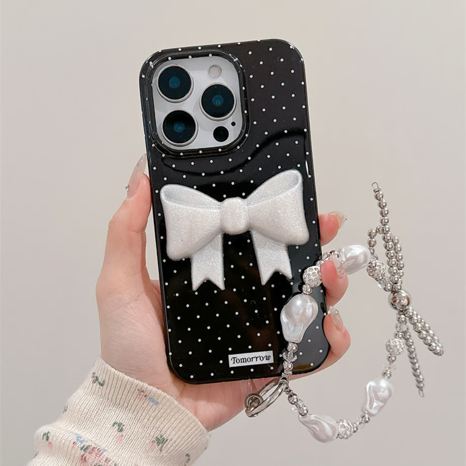 Sweet Bow Aesthetic Phone Case