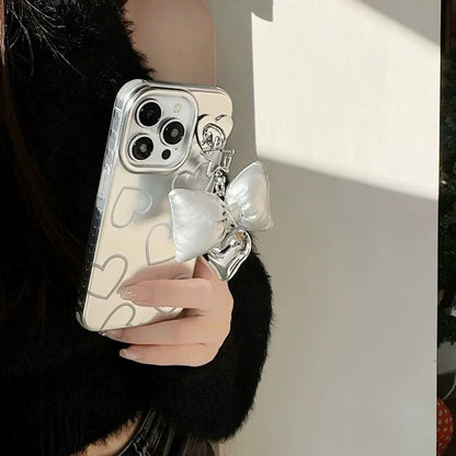 Heart Charm Luxe Phone Case