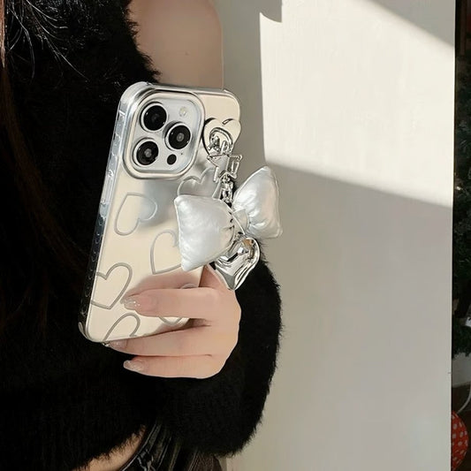 Heart Charm Luxe Phone Case