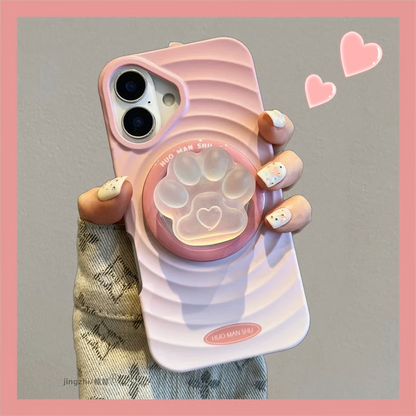 Pawfect Grip Bubble Phone Case
