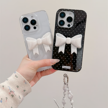 Sweet Bow Aesthetic Phone Case