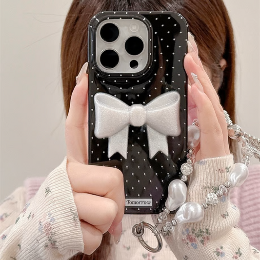 Sweet Bow Aesthetic Phone Case