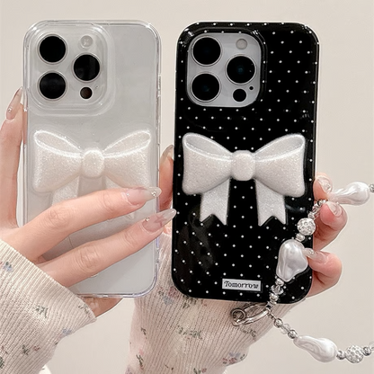 Sweet Bow Aesthetic Phone Case