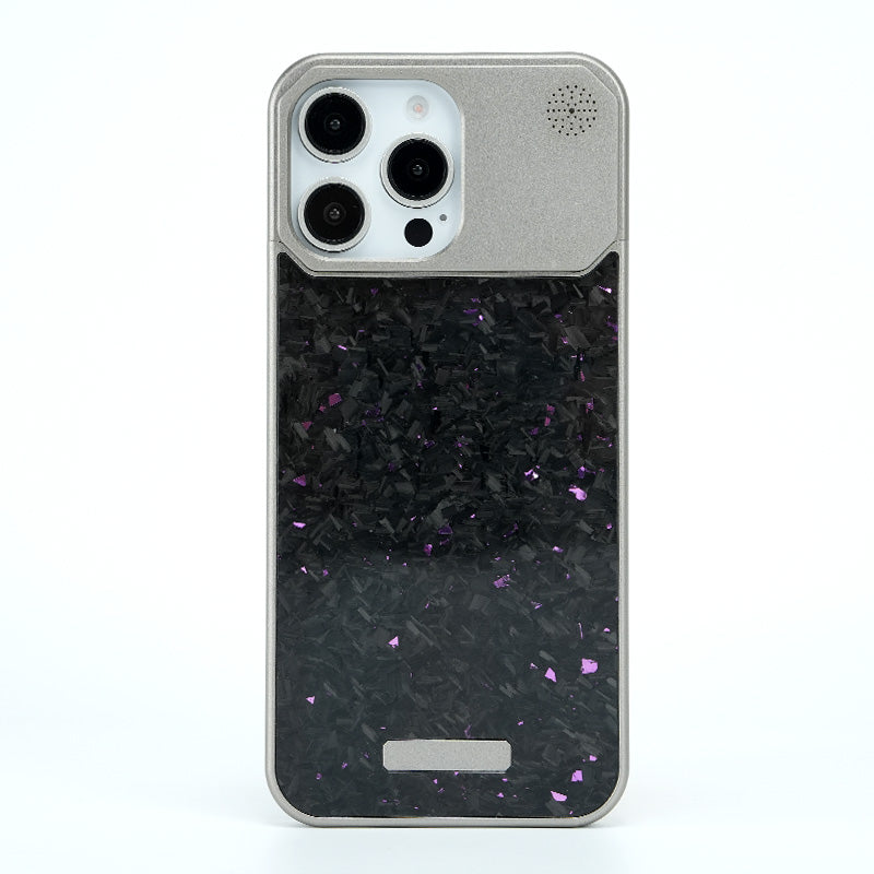 Elite Shield Carbon Fiber Hybrid Case - iPhone