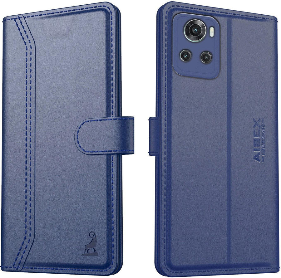 Luxe Leather Foldable Stand Pocket Case - OnePlus
