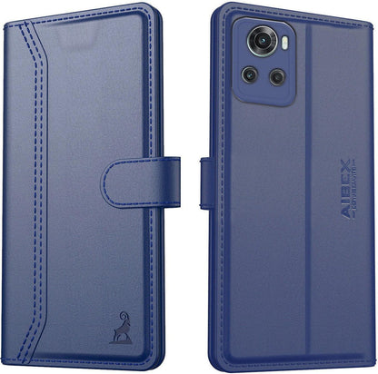 Luxe Leather Foldable Stand Pocket Case - OnePlus