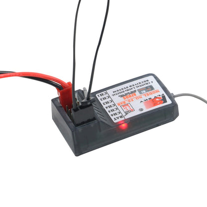 Flysky FS-GT2 Transmitter with FS-GR3E Receiver for Rc Car/Boat