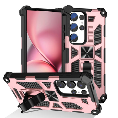 Armor Bumper Edge Hidden Bracket Case - Samsung
