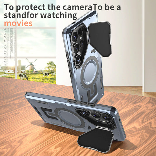 Infinite Iconic MagSafe Cam Stand Case - Samsung
