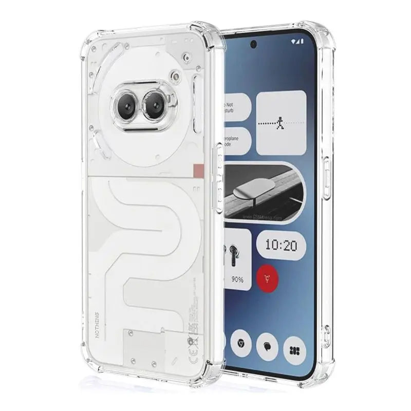 Luxurious Vibrant Clear Gradient Case - Nothing