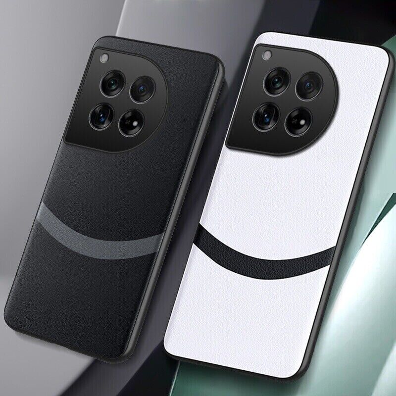 Duo Tone Defender PU Leather Case - OnePlus